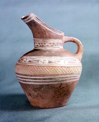 Krug aus Knossos, Kreta, ca. 1700-1500 v. Chr.